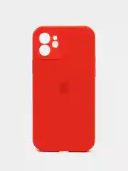 Красный чехол для iPhone 13, 12, 11, XR, 7, 8, SE, 8+, 7+, 6s, 6, Pro, Max, силиконовый