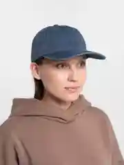 Синий меланж кепка летняя, унисекс