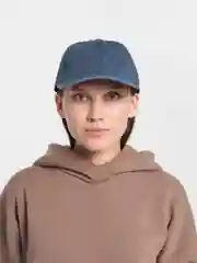 Синий меланж кепка летняя, унисекс