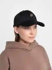 Черный кепка женская