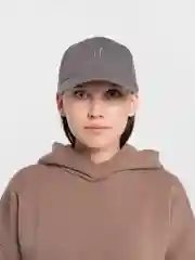 Тёмно-зелёный кепка женская