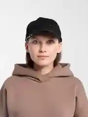 Черный кепка джинсовая, унисекс