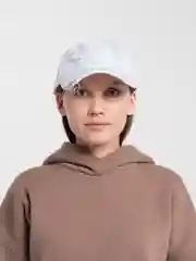 Белый кепка джинсовая, унисекс