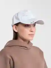 Белый кепка джинсовая, унисекс