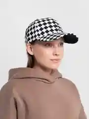 Черный кепка в клетку, унисекс, женская, бейсболка