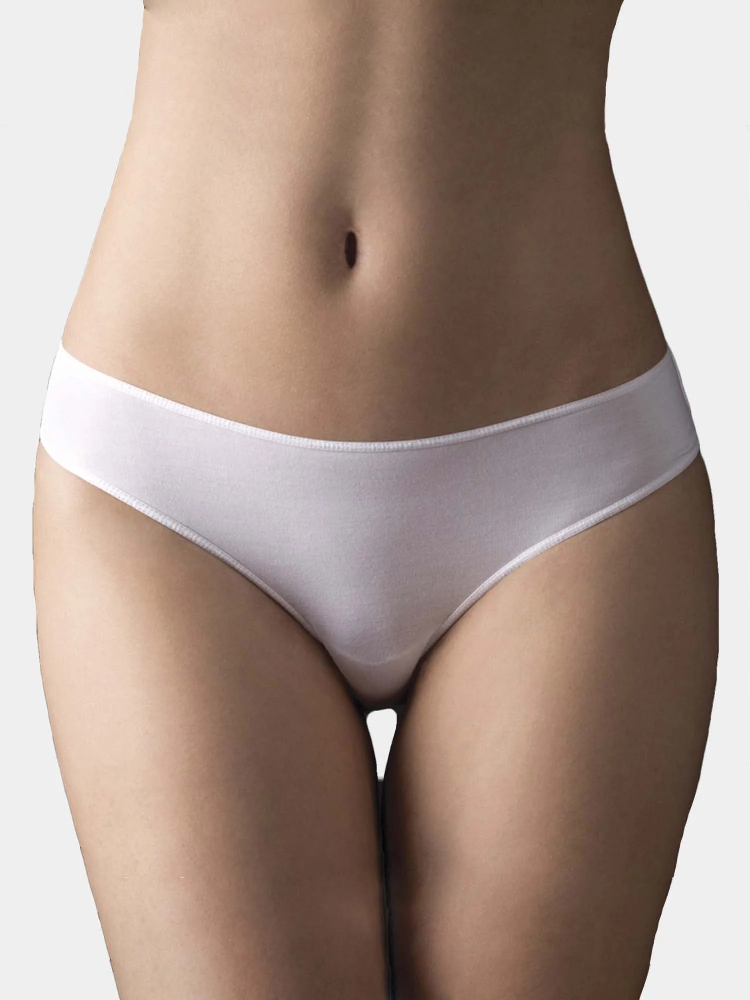 Белый трусики Vis-A-Vis Ds1159 бамбуковые