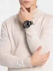 Оливковый мужские наручные часы