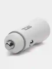 Серый автомобильное зарядное устройство TDS, 2 х USB, 2.1А