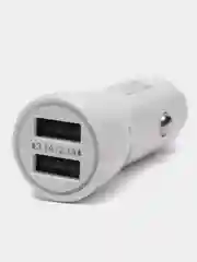 Серый автомобильное зарядное устройство TDS, 2 х USB, 2.1А