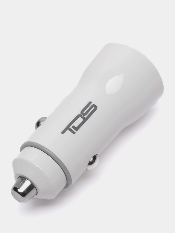 Автомобильное зарядное устройство TDS, 2 х USB, 2.1А