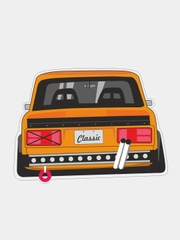 Наклейка Classic "ВАЗ 2107"