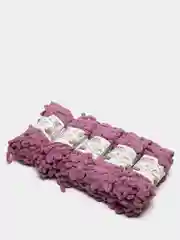 Бирюзовый пряжа Alize Puffy петельки, упаковка 5 мотков, 100% микрополиэстер