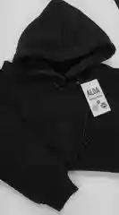 Черный худи ALGA