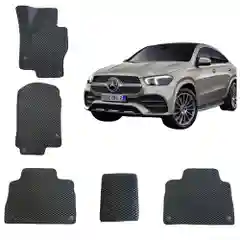Автомобильные 3D-коврики EVA для Mercedes-Benz GLE, coupe (С167), 2 поколение