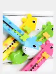 Бирюзовый яркий нож, канцелярский, классический