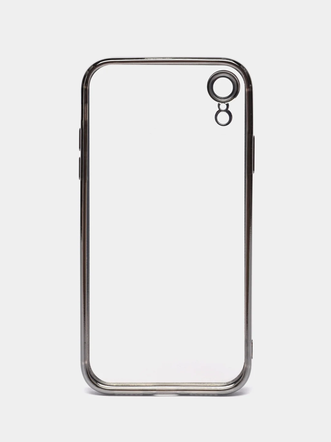 Серебряный чехол для iPhone 7 8 Plus X XS XR 11 12 13 14 15 Pro Max mini айфон про макс