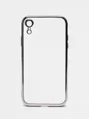 Серебряный чехол для iPhone 7 8 Plus X XS XR 11 12 13 14 15 Pro Max mini айфон про макс