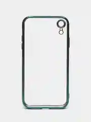 Зеленый чехол для iPhone 7 8 Plus X XS XR 11 12 13 14 15 Pro Max mini айфон про макс