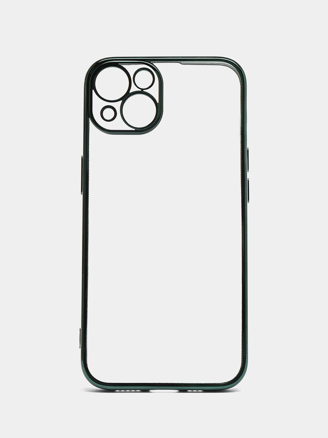 Зеленый чехол для iPhone 7 8 Plus X XS XR 11 12 13 14 15 Pro Max mini айфон про макс