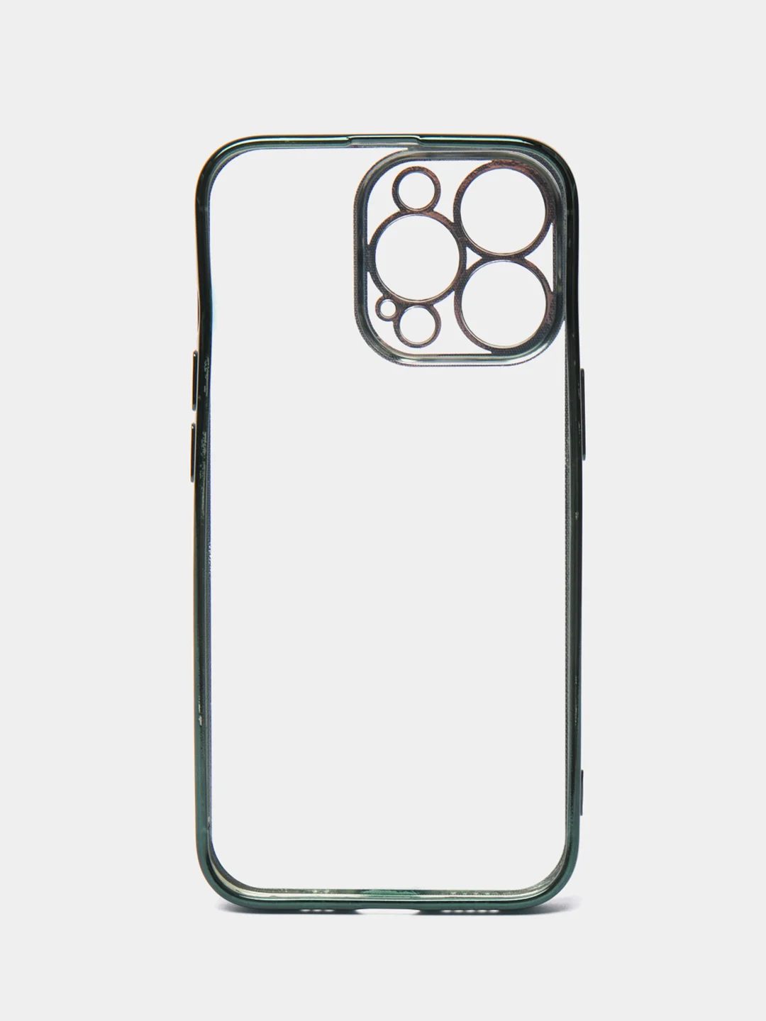 Зеленый чехол для iPhone 7 8 Plus X XS XR 11 12 13 14 15 Pro Max mini айфон про макс