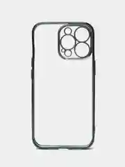Зеленый чехол для iPhone 7 8 Plus X XS XR 11 12 13 14 15 Pro Max mini айфон про макс