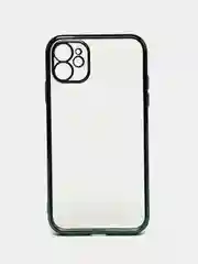 Зеленый чехол для iPhone 7 8 Plus X XS XR 11 12 13 14 15 Pro Max mini айфон про макс