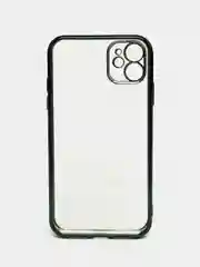 Зеленый чехол для iPhone 7 8 Plus X XS XR 11 12 13 14 15 Pro Max mini айфон про макс