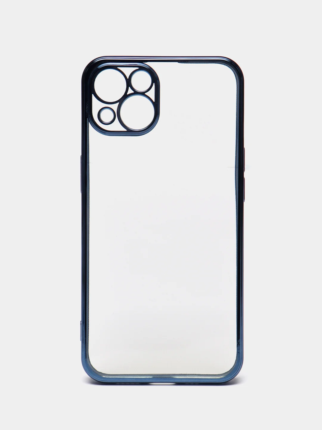Синий чехол для iPhone 7 8 Plus X XS XR 11 12 13 14 15 Pro Max mini айфон про макс