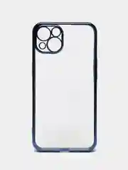 Синий чехол для iPhone 7 8 Plus X XS XR 11 12 13 14 15 Pro Max mini айфон про макс