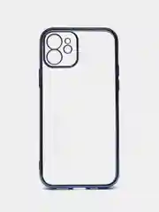 Синий чехол для iPhone 7 8 Plus X XS XR 11 12 13 14 15 Pro Max mini айфон про макс