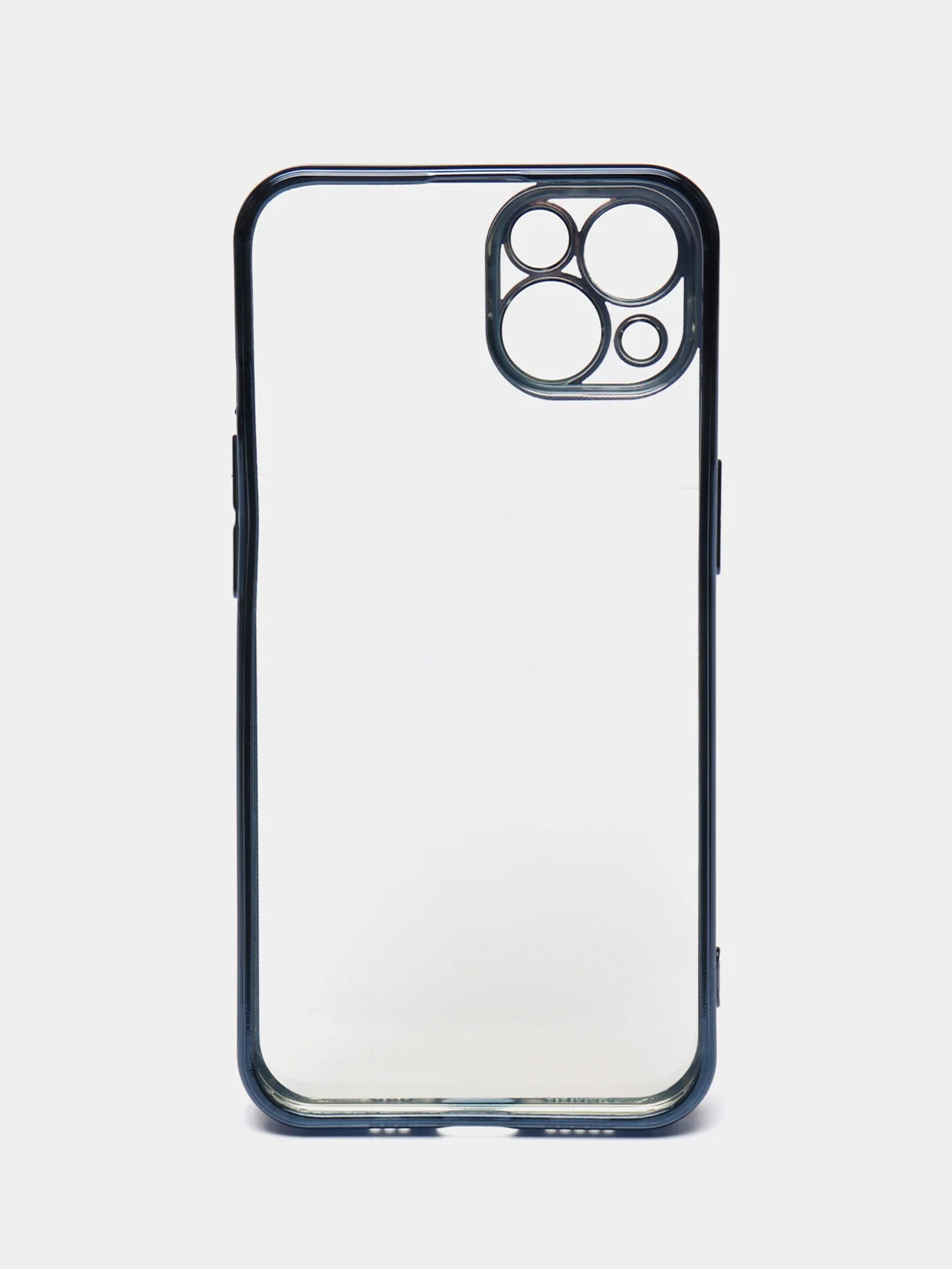 Синий чехол для iPhone 7 8 Plus X XS XR 11 12 13 14 15 Pro Max mini айфон про макс