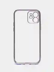 Синий чехол для iPhone 7 8 Plus X XS XR 11 12 13 14 15 Pro Max mini айфон про макс