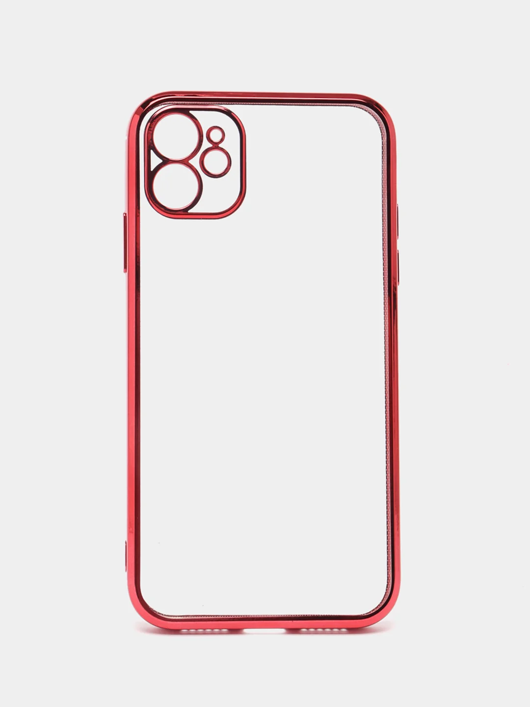Красный чехол для iPhone 7 8 Plus X XS XR 11 12 13 14 15 Pro Max mini айфон про макс