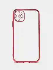 Красный чехол для iPhone 7 8 Plus X XS XR 11 12 13 14 15 Pro Max mini айфон про макс