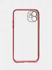 Красный чехол для iPhone 7 8 Plus X XS XR 11 12 13 14 15 Pro Max mini айфон про макс
