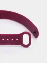 Марсала ремешок для Xiaomi Mi Band 5/Mi Band 6, силиконовый
