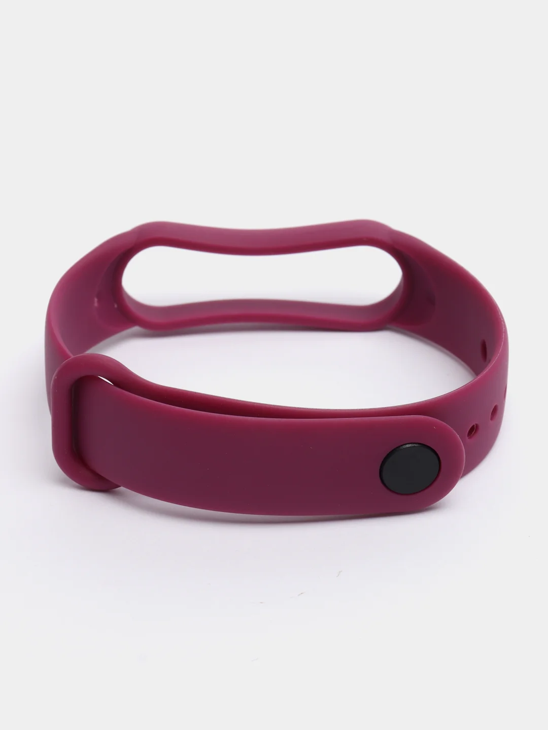 Марсала ремешок для Xiaomi Mi Band 5/Mi Band 6, силиконовый