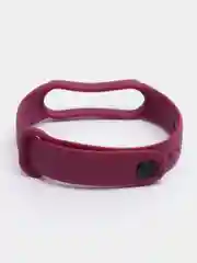 Марсала ремешок для Xiaomi Mi Band 5/Mi Band 6, силиконовый