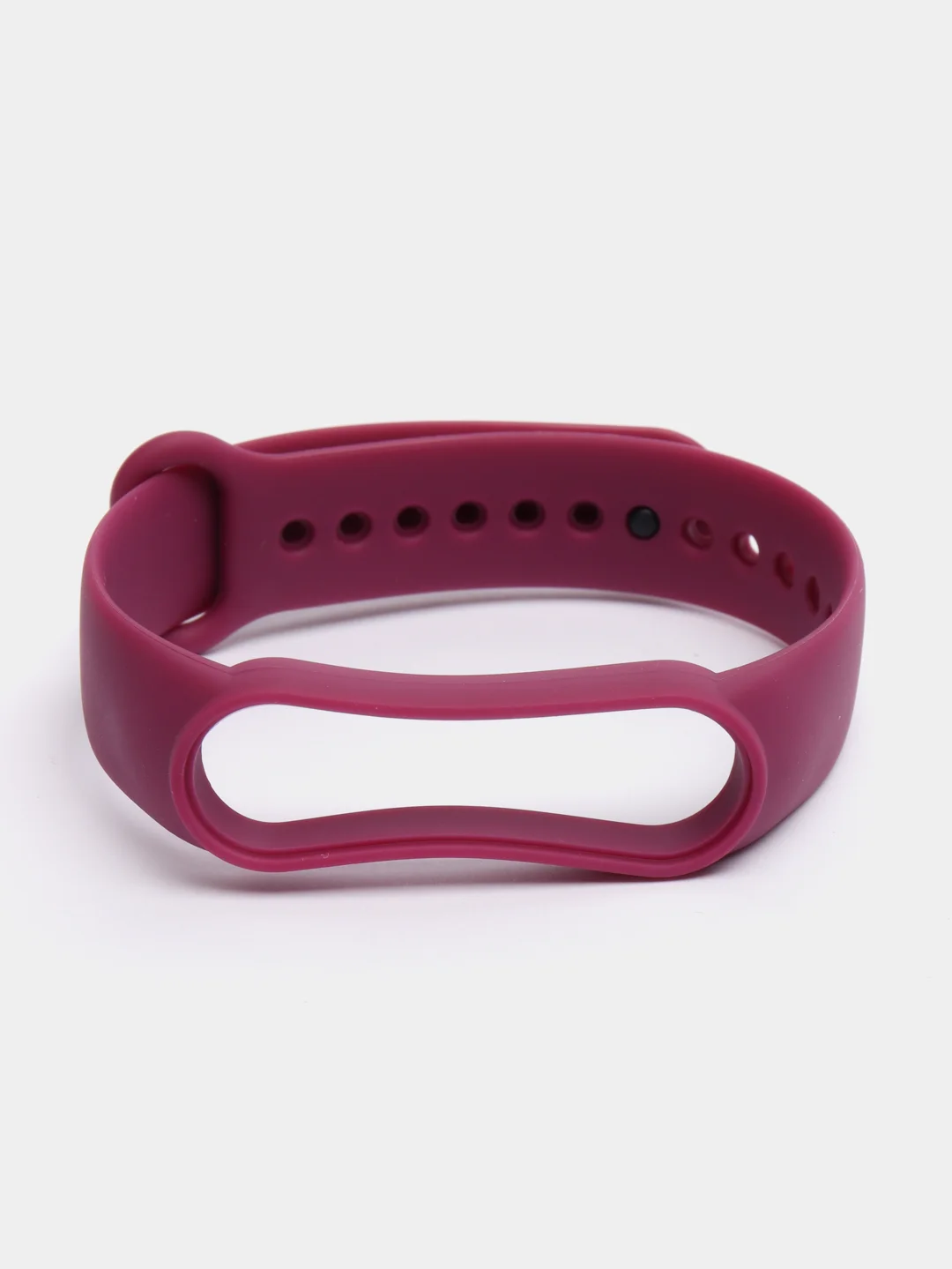 Марсала ремешок для Xiaomi Mi Band 5/Mi Band 6, силиконовый