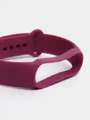 Марсала ремешок для Xiaomi Mi Band 5/Mi Band 6, силиконовый