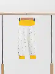 Желтый штанишки для малыша  Amelli
