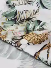 Белый рубашка гавайская для собак и кошек