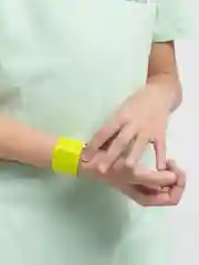 Лайм браслет светоотражающий 40 * 3 см