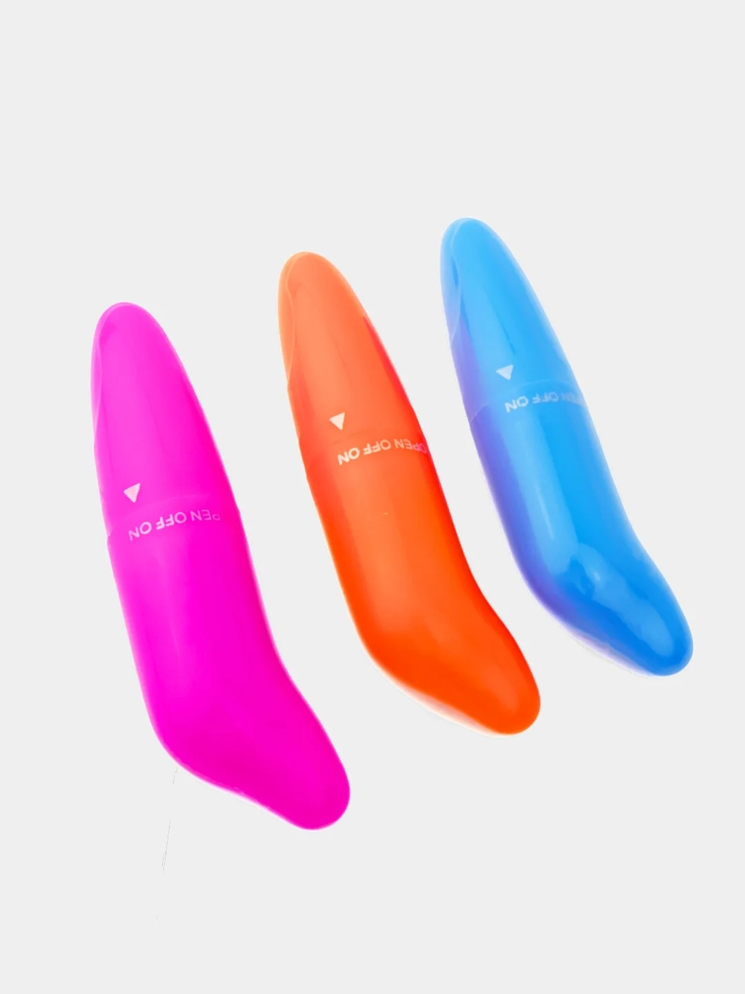 Голубой вибратор G-Spot "Дельфин" для вагинально-клиторальной стимуляции, мини