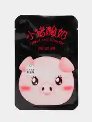Белый йогуртовая тканевая маска для лица Small Pig с эффектом увлажнения и питания кожи
