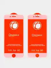 Черный защитное стекло для iPhone 6, 6S, 7, 8, X, XS, XR, 11, 12, 13, Pro Max, Pro, mini, 2 штуки