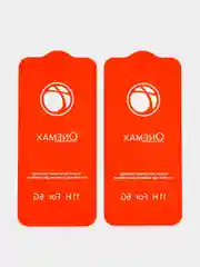 Черный защитное стекло для iPhone 6, 6S, 7, 8, X, XS, XR, 11, 12, 13, Pro Max, Pro, mini, 2 штуки