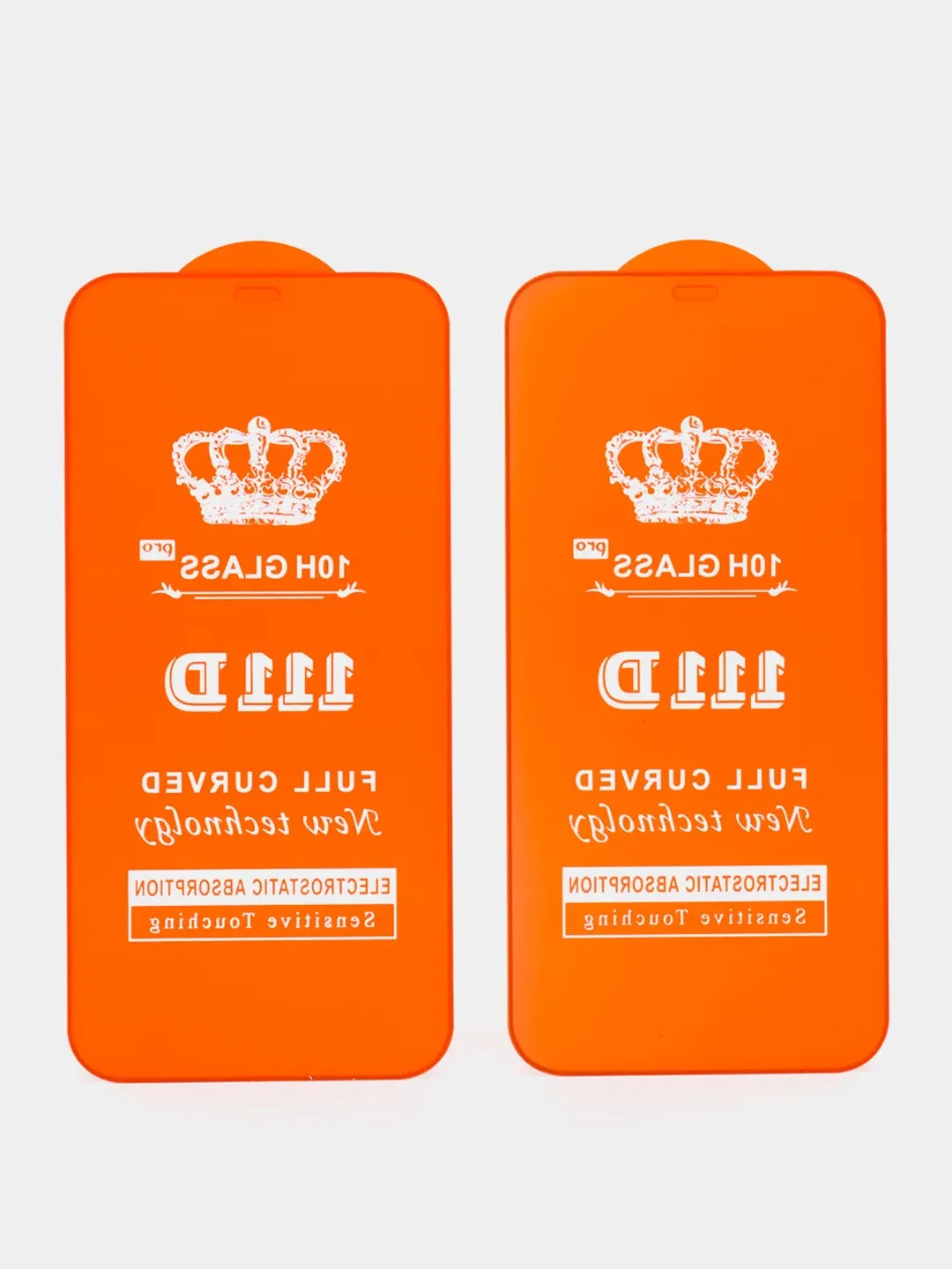 Черный защитное стекло для iPhone 6, 6S, 7, 8, X, XS, XR, 11, 12, 13, Pro Max, Pro, mini, 2 штуки