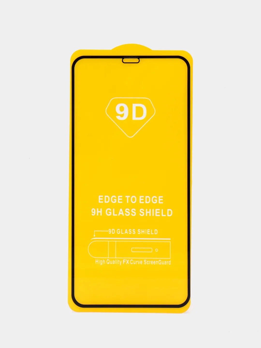 Черный защитное стекло для iPhone 6, 6S, 7, 8, X, XS, XR, 11, 12, 13, Pro Max, Pro, mini, 2 штуки