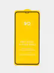Черный защитное стекло для iPhone 6, 6S, 7, 8, X, XS, XR, 11, 12, 13, Pro Max, Pro, mini, 2 штуки